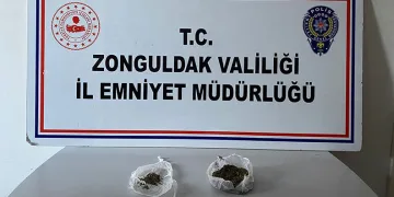 Zonguldak’ta uyuşturucu operasyonunda 5 şüpheli yakalandı