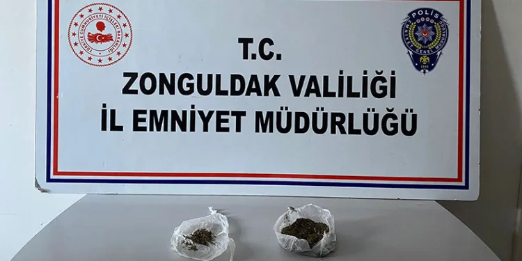Zonguldak’ta uyuşturucu operasyonunda 5 şüpheli yakalandı