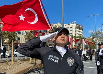 Türk Polis Teşkilatı’nın 179’uncu yıl dönümü kutlandı