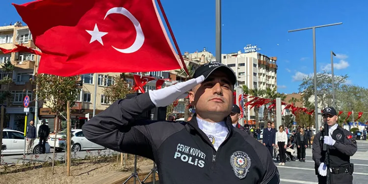 Türk Polis Teşkilatı’nın 179’uncu yıl dönümü kutlandı