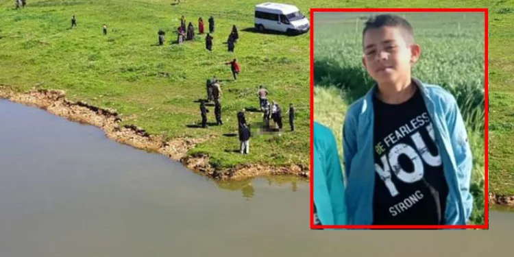 Kayıp çocuğun cesedi 11 gün sonra bulundu