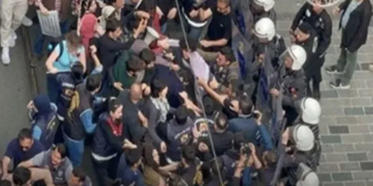 Gazze eylemindeki provokasyonun arkasında sol örgütlerin izi çıktı