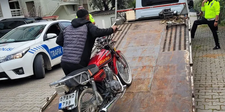 15 yaşındaki sürücüye 37 bin TL ceza