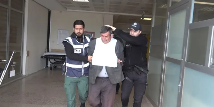 Boşanmak istemeyen eşine kurşun yağdıran şahıs adliyede