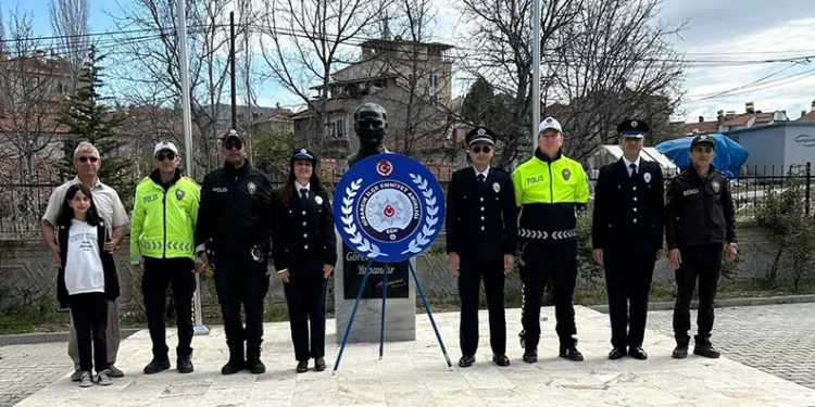 Hisarcık’ta Türk Polis Teşkilatının 179. yılı etkinlikleri