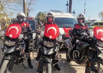 Mudanya’da Türk Polis Teşkilatının kuruluşunun 179’uncu yılı kutlandı