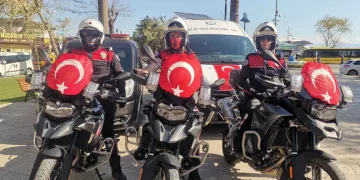 Mudanya’da Türk Polis Teşkilatının kuruluşunun 179’uncu yılı kutlandı