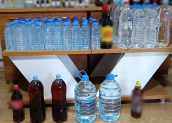 Bursa’da 105 litre sahte alkol ele geçirildi