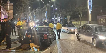 Trafiği birbirine kattı: Kaçtığı kaza yerine geri geldi