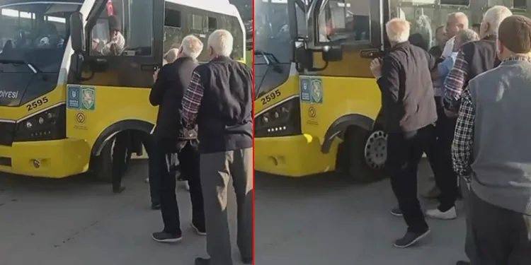 Bursa’da yumruklu yol kavgası