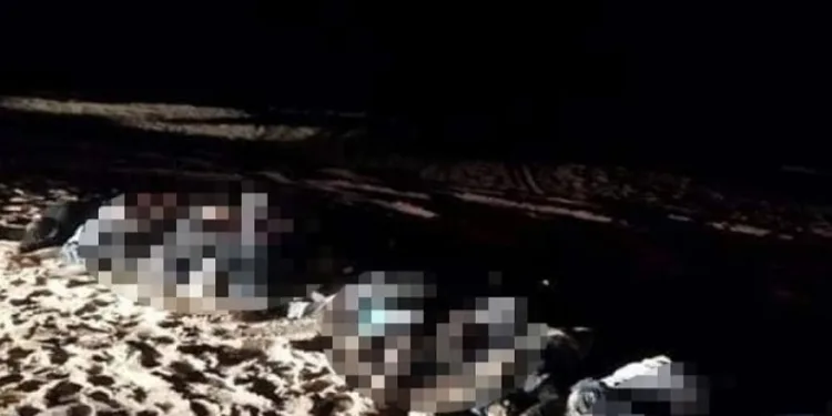 Meksika’da 8 Çinli göçmenin cansız bedeni kıyıya vurdu