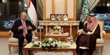 Filistin Başbakanı Mustafa’dan Suudi Arabistan’a ilk ziyaret