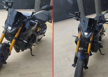 Bursa’da çalıntı motosiklet ile geldi, başka bir motosiklet çaldı