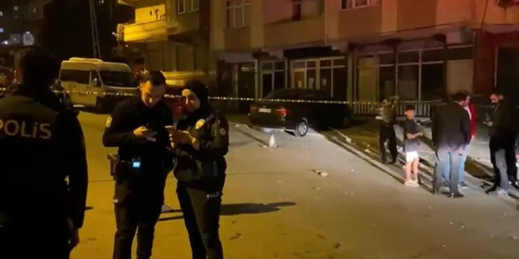 Sevgilisini rahatsız eden kişiye kurşun yağdırdı