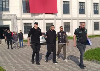 “Narkoçelik-11” operasyonu zanlıları adliyede