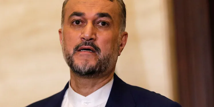 İran Dışişleri Bakanı Abdullahiyan, Alman, İngiliz ve Avustralyalı mevkidaşlarıyla görüştü