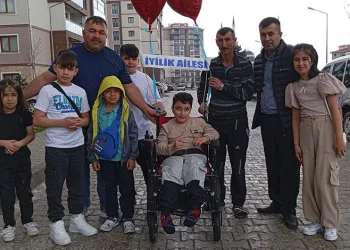Akülü araç hayali gerçek oldu