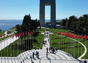 Tarihi Gelibolu Yarımadası’nda bayram yoğunluğu