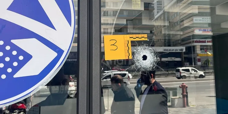 Haraca bağlanmak istenen iş yeri bir haftada ikinci kez kurşunlandı