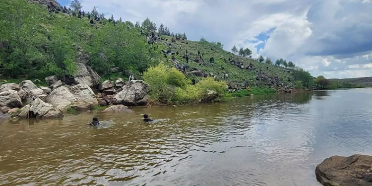 Şanlıurfa’da suya giren çocuk boğuldu