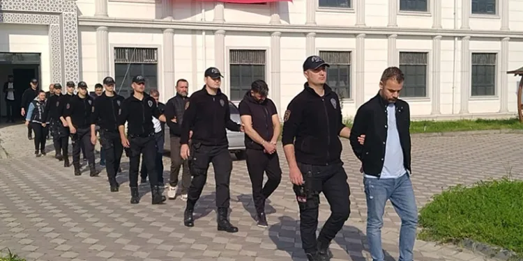 Narkoçelik-11 operasyonunda 10 tutuklama