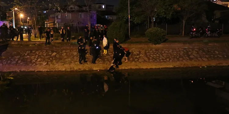Sakarya’da derede erkek cesedi bulundu