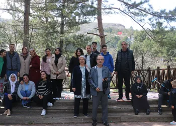 Bayram tatilinde mesire alanları doldu taştı