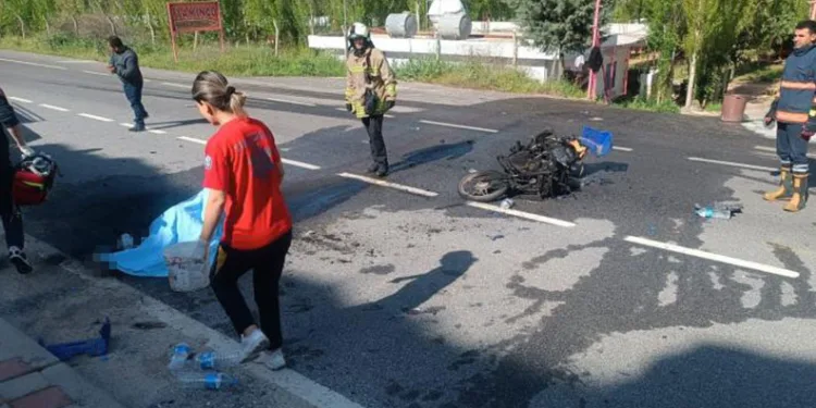 Mardin’de otomobil ile motosiklet çarpıştı:1 ölü, 1 yaralı