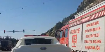 Balıkesir ekipleri teleferik kazası için Antalya’da
