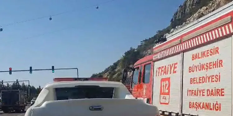 Balıkesir ekipleri teleferik kazası için Antalya’da