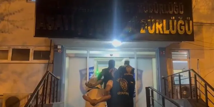 Diyarbakır’da otomatik silahlarla tehditler savuran olaya ilişkin 4 kişi yakalandı