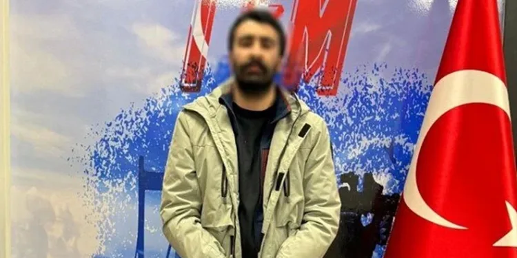 PKK’nın sözde sorumlusuna gözaltı