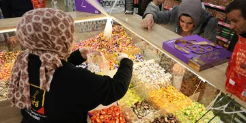 Konya’da Bayram için alışveriş telaşı başladı