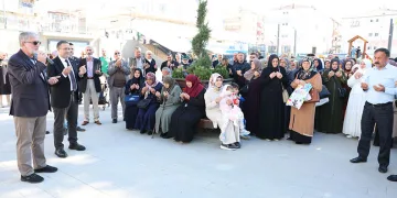 Umre kafilesi dualarla uğurlandı