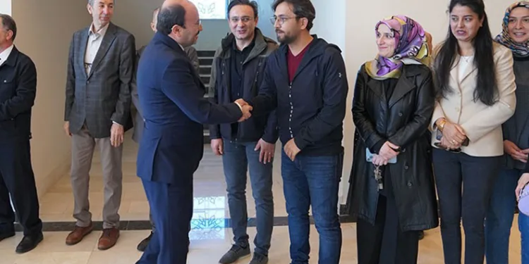ETÜ’de bayramlaşma töreni düzenlendi