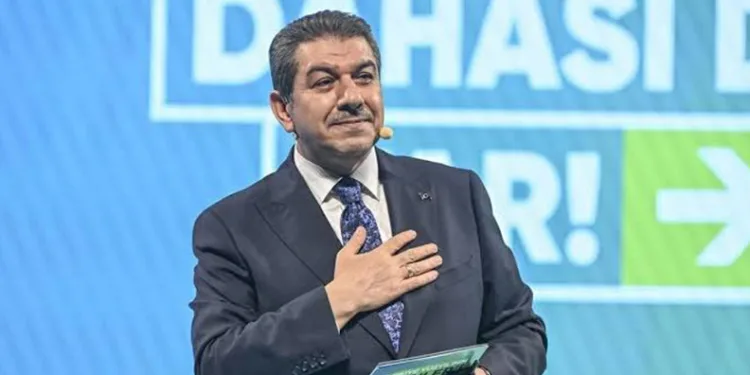 Tevfik Göksu’nun Başkanvekilliği görevi sona erdi