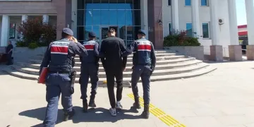 DEAŞ propagandası yapan şahıs Susurluk’ta yakalandı