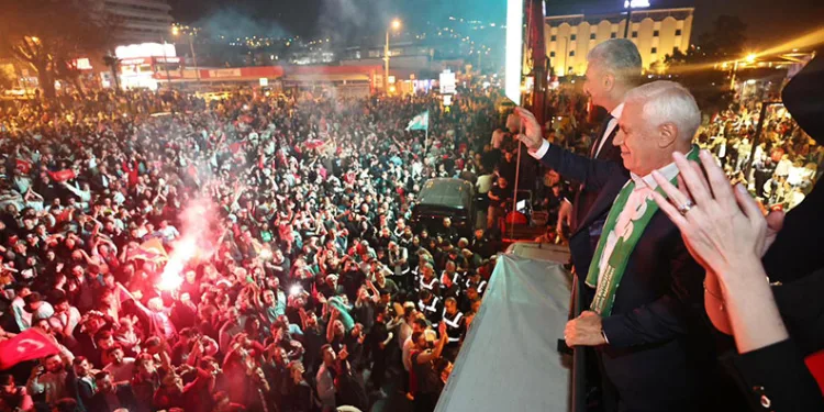 Bozbey: “Bu değişimin kahramanı sizlersiniz”