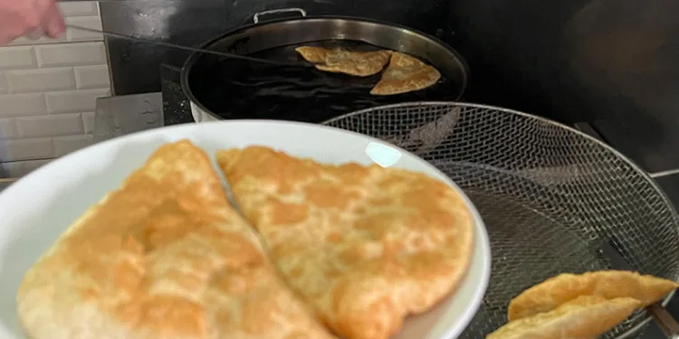 Bayramda çi börek satışları arttı