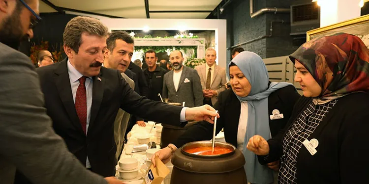 Samsun’un lezzetleri tanıtıldı