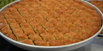 Gaziantep’te baklava satışında rekor