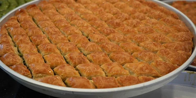 Gaziantep’te baklava satışında rekor