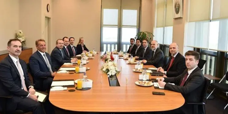 ABD heyetiyle Beştepe’de önemli görüşme