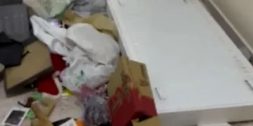 Evi soyulan kadının hırsız sitemi