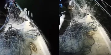 Isparta’da 600 metre fanyalı ağ ele geçirildi