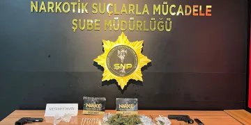 Şanlıurfa’da uyuşturucu operasyonu