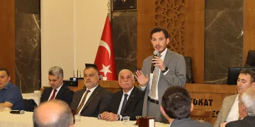 Başkan Yazıcıoğlu, muhtarlar ile bir araya geldi