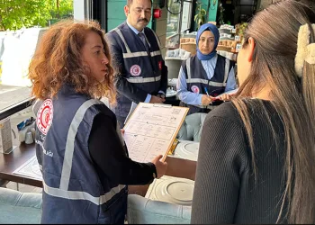 Kafelerde fiyat listesi denetimi