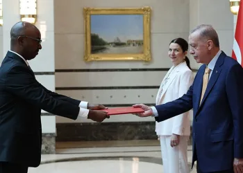 Erdoğan’a büyükelçilerden güven mektubu