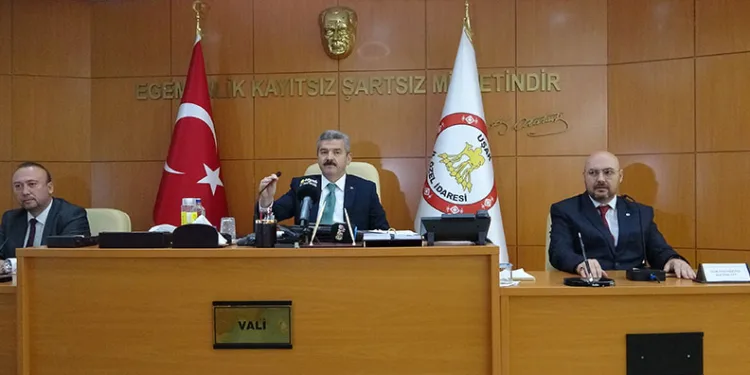Uşak İl Koordinasyon Kurulu Toplantısı yapıldı